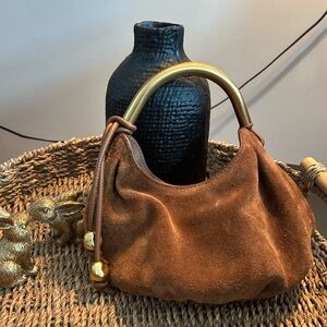 Madewell Mini Camren Suede Handbag